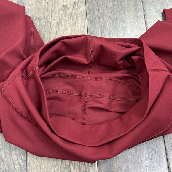 Lululemon Like New Align Pant II Deep Rouge - Picture 7 of 8